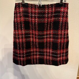 Loft Tweed Skirt